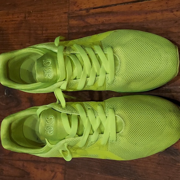 ASICS GEL-KAYANO TRAINER EVO Lime Size 9MENS - Picture 2 of 7